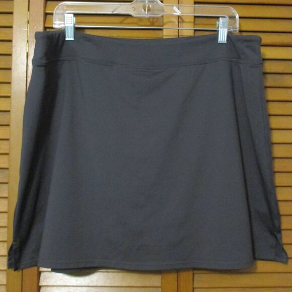 Tranquility gray skort pull on stretchy and lightweight size XXL - Picture 1 of 6